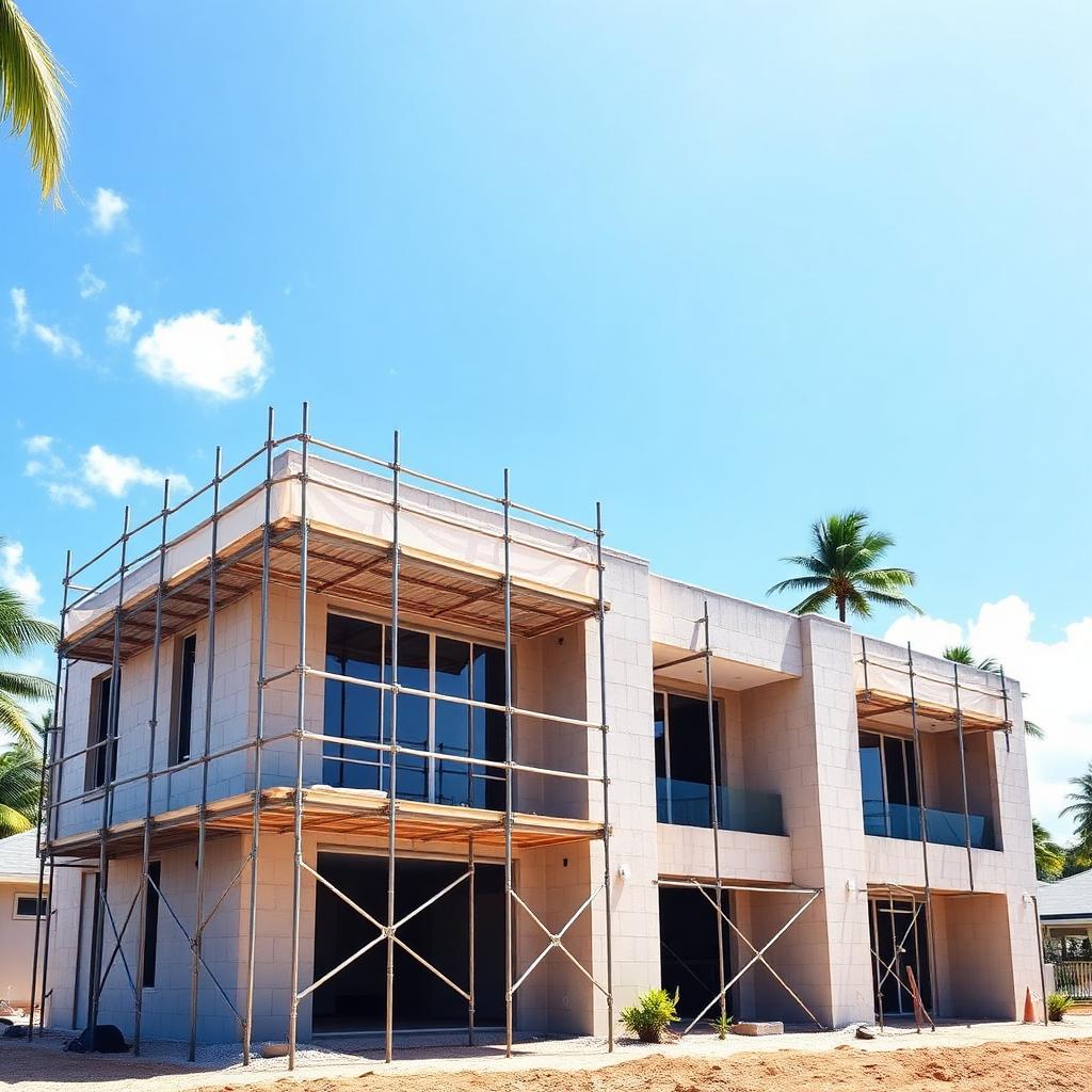 New build residence — Nassau